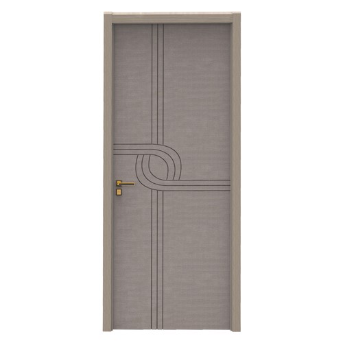 Good Price Elegant Wpc Soundproof Bedroom Interior Pvc Solid Door