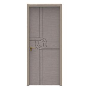 Customized Color And Design High Quality WPC Modern Interior Doors Customized Color And Design High Quality WPC Modern Interior Doors