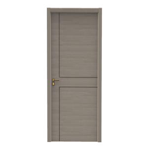 Factory Direct Anti-Termite WPC Material Soundproof Waterproof Wood Door Design