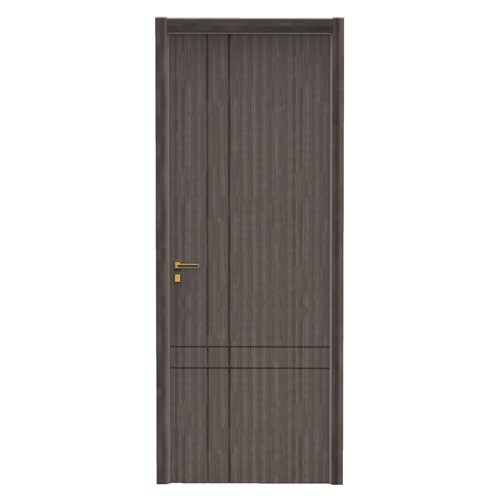 Factory Direct Anti-Termite WPC Material Soundproof Waterproof Wood Door Design
