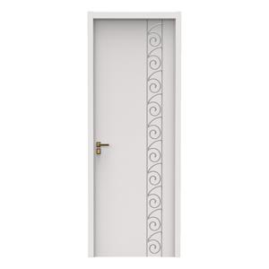 Painting-free Home Pvc Film Wpc Frame Foam Filler Fire Wood Door Painting-free Home Pvc Film Wpc Frame Foam Filler Fire Wood Door
