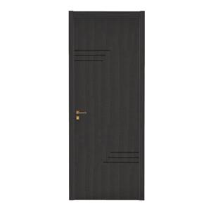 Custom Design Apartment Pvc Door Interior Design Picture Frames Soundproof Wpc Door Waterproof