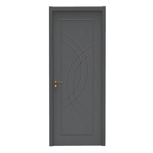 Custom Design Apartment Pvc Door Interior Design Picture Frames Soundproof Wpc Door