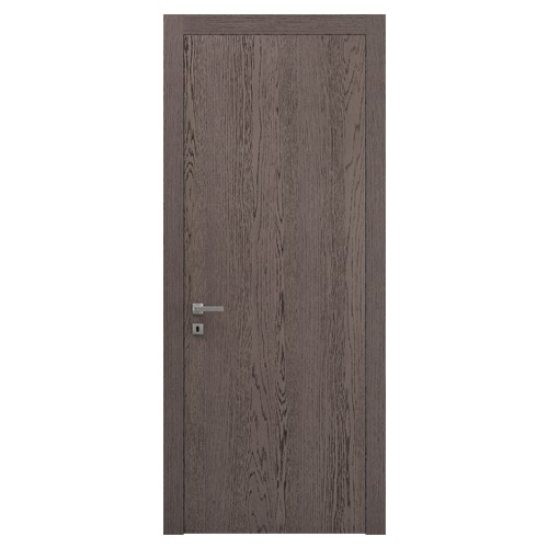 Black Color Luxury Ready Solid Wooden Entry Fireproof With Lock WPC Interior Door