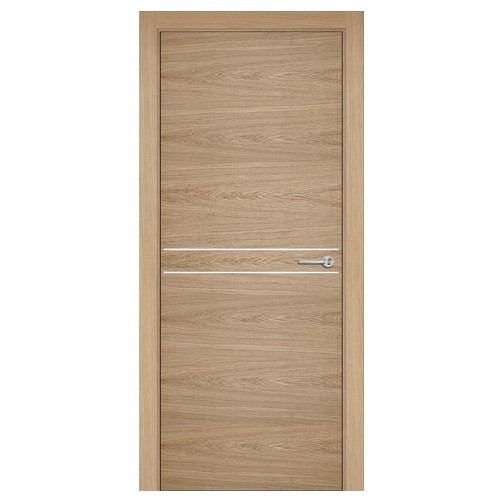Environmental Protection WPC Moisture-proof Solid Doors Wooden Modern