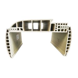 C Type WPC Hollow Door Accessories WPC Door Frame  C Type WPC Hollow Door Accessories WPC Door Frame