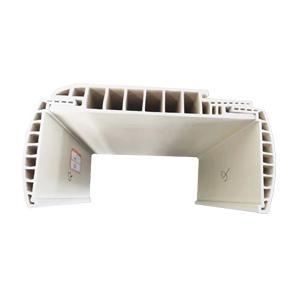 B Type WPC Hollow Door Accessories WPC Door Frame