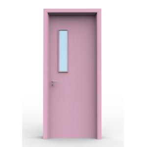 School And Hospital Use Soundproof WPC Door