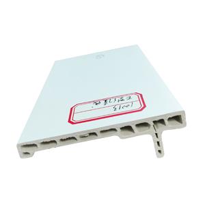 T Type High Quality WPC Hollow Door Accessories WPC Door Architrave 