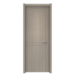 Moisture Proof Environmental And Health WPC Wood Door