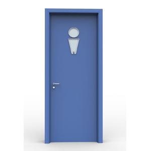 Waterproof Fireproof Hospital&School Use Zero Formaldehyde Interior Door - 副本 Waterproof Fireproof Hospital&School Use Zero Formaldehyde Interior Door - 副本