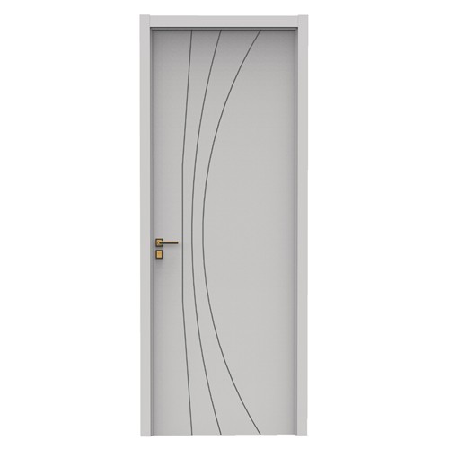 Sound Insulation WPC Interior Door