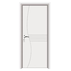 Interior Wpc Door For Hotel Project With Waterproof And Sound Insulation