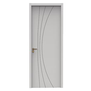 China Factory Directly Wood Plastic Composite Wpc Door