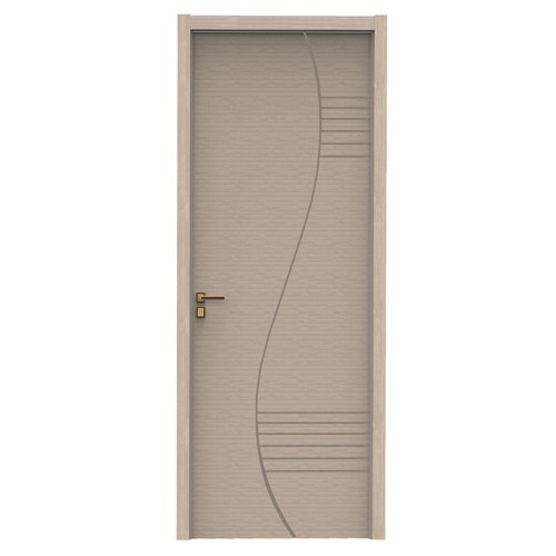Waterproof Polish Panel Wood Door