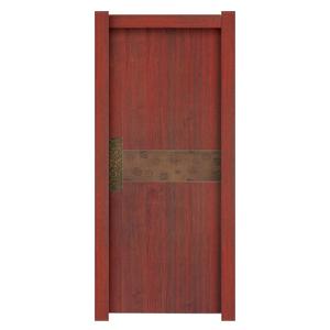 2021 China New Modern Waterproof WPC PVC Interior Paint Door