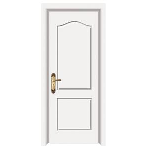 Simple Bedroom Fireproof WPC Solid PVC Door Simple Bedroom Fireproof WPC Solid PVC Door
