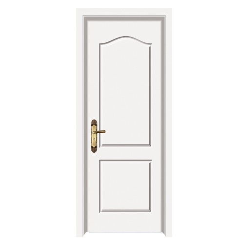 Interior Waterproof And Soundproof WPC Doors Manufacturer Product Wooden Door