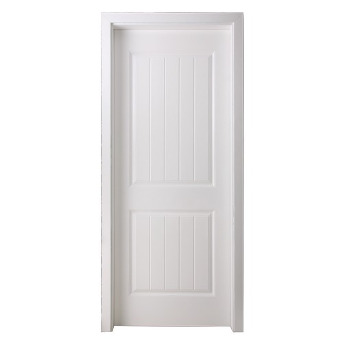Morden Design Heat-insulated PVC Solid WPC Door