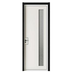 Living room Wood Plastic Composite Swing PVC Film Laminated No Peeling WPC Door Living room Wood Plastic Composite Swing PVC Film Laminated No Peeling WPC Door