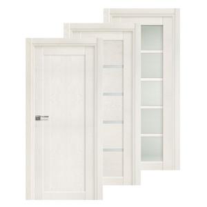 No Formaldehyde Moisture-proof Fireproof Soundproof Solid WPC Material Wooden Door No Formaldehyde Moisture-proof Fireproof Soundproof Solid WPC Material Wooden Door