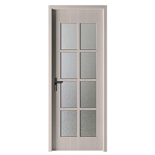 Customization Support High Quality WPC Door With Glass