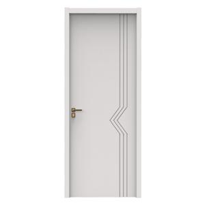 Factory Wholesale High Quality Wpc Glass Waterproof Door