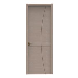 Waterproof Eco-friendly Wpc Door Pvc Film Laminated Door Waterproof Eco-friendly Wpc Door Pvc Film Laminated Door