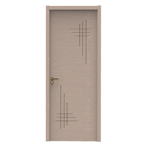 Eco-Friendly High Quality Wpc Pvc Bedroom Door Designs Inside House Door