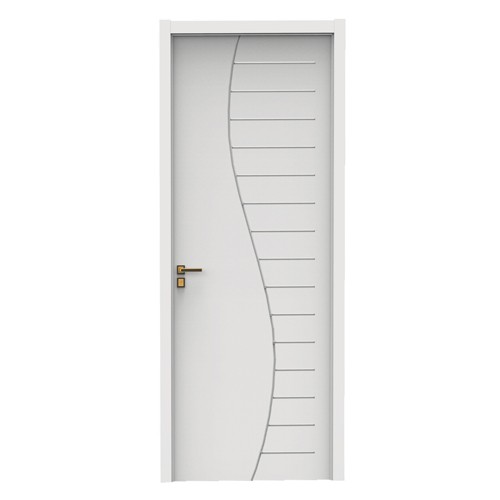 Eco-Friendly High Quality Wpc Pvc Bedroom Door Designs Inside House Door