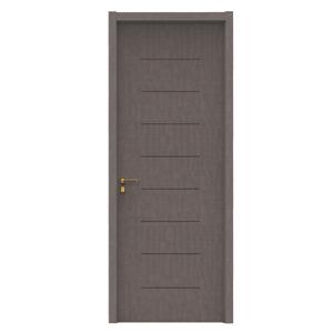 Eps Foam Filling Waterproof Sandwich Wpc Door Wooden 40 45 Mm Bathroom