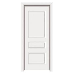 Modern Apartment Hotel Wpc Door For Living Room Wooden Plastic Compesite Interior Bedroom Bathroom Door
