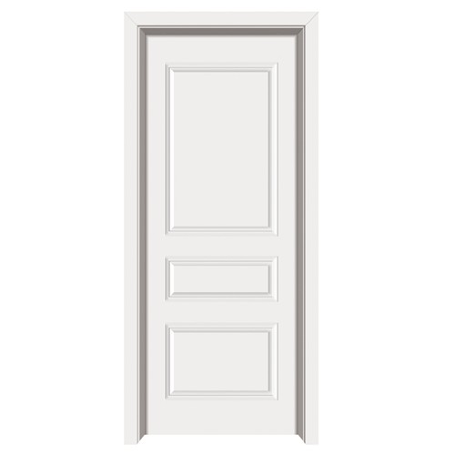 Modern Apartment Hotel Wpc Door For Living Room Wooden Plastic Compesite Interior Bedroom Bathroom Door