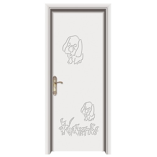 Factory Supply Directly Hot Selling 2021 Wpc Pvc Door Waterproof Bathroom Door