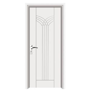High Quality Hot Sale Wood Plastic Pvc Wpc Door Modern Interior Exterior Door For Home
