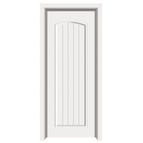 Low Moq Cheap Custom Size Style Manufacturer Waterproof Interior Exterior Wpc Door