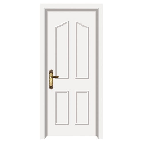2021 High Quality Good Price Interior Indoor Waterproof Bedroom Bathroom Wpc Door Wood Entry Door