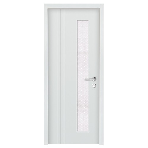 2021 High Quality Good Price Interior Indoor Waterproof Bedroom Bathroom Wpc Door Wood Entry Door
