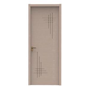 Dubai Anti-deformation Waterproof Wood Plastic Composite Material Wpc Door Dubai Anti-deformation Waterproof Wood Plastic Composite Material Wpc Door