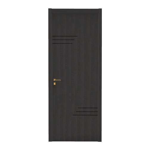 Dubai Anti-deformation Waterproof Wood Plastic Composite Material Wpc Door