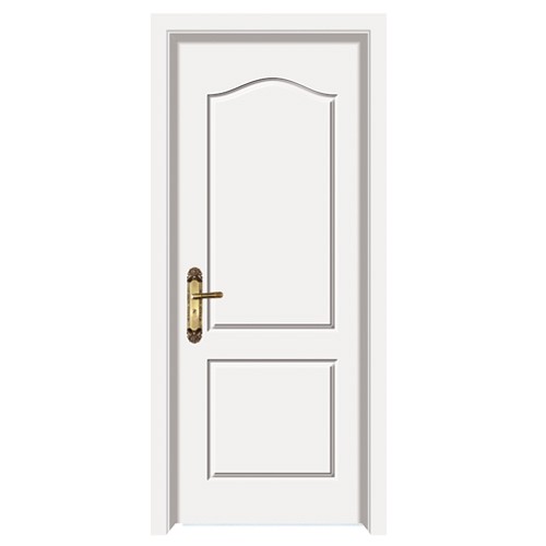 2021 Newest Design Factory Cheap Price Waterproof Wpc Door Indoor Bedroom Bathroom Door